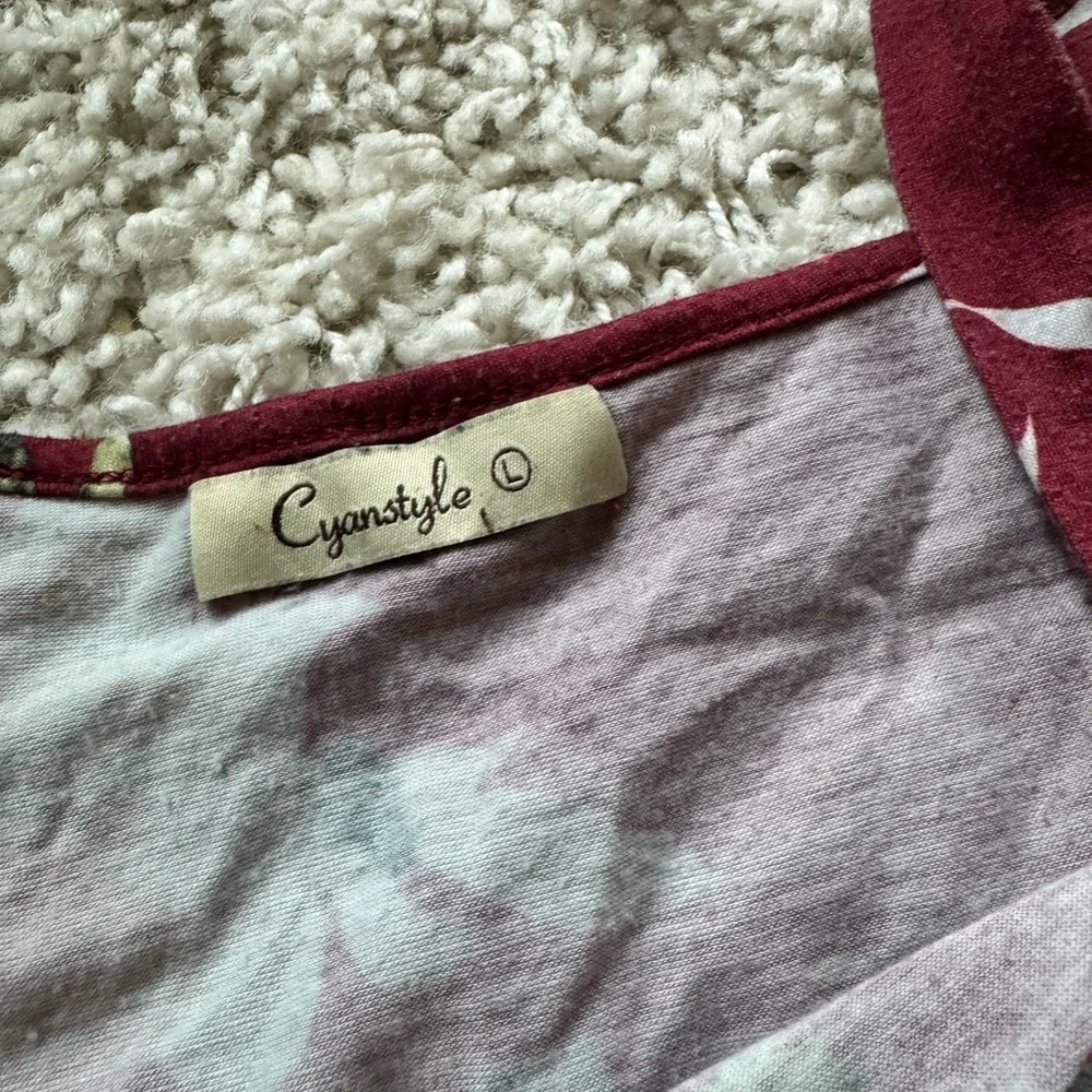 Cyanstyle floral off the shoulder flower cute date night evening summer … - Picture 3 of 4